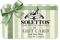 SOLETTOS Gift Card